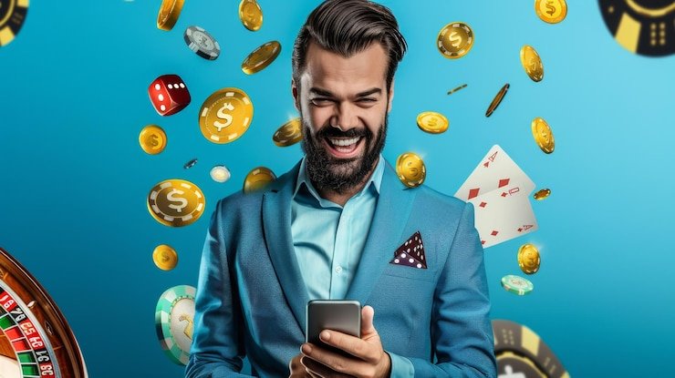 Dealer profesional Live Casino xlslot88 sedang memandu sesi permainan Baccarat secara langsung